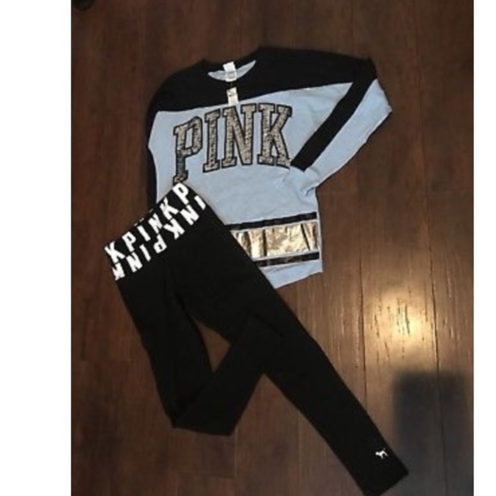 Vs pink outfit